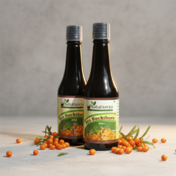 Naturaavya Sea Buckthorn Juice 2 Bottles (1000 ML)